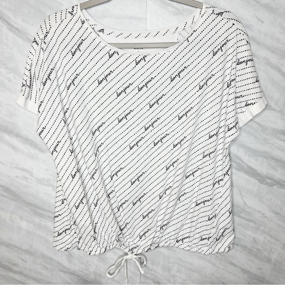 Anthropologie Maeve Bonjour Top Small